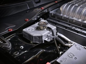 Dodge Challenger Supercharger Coolant Expansion Tank - aFe - BladeRunner GT Series - `15-`23