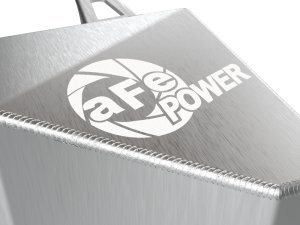 Dodge Charger Engine Coolant Expansion Tank - aFe - BladeRunner GT Series - Brushed Aluminum - `11-`23