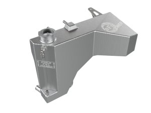 Dodge Charger Engine Coolant Expansion Tank - aFe - BladeRunner GT Series - Brushed Aluminum - `11-`23