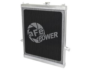 Nissan Patrol Radiator - aFe - BladeRunner Street Series Tube & Fin - Brushed Aluminum - `01-`19