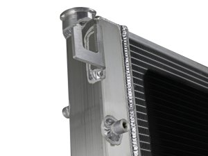 Dodge Diesel Truck Radiator - aFe - BladeRunner Street Series - Brushed Aluminum - `03-`09