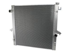 Dodge Diesel Truck Radiator - aFe - BladeRunner Street Series - Brushed Aluminum - `03-`09