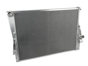 Ford Truck Radiator - aFe - BladeRunner Street Series - Brushed Aluminum - `08-`10