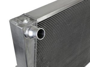 Ford Truck Radiator - aFe - BladeRunner Street Series - Brushed Aluminum - `08-`10