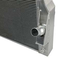 Ford Truck Radiator - aFe - BladeRunner Street Series - Brushed Aluminum - `08-`10