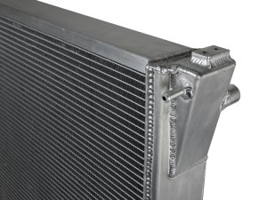 Ford Truck Radiator - aFe - BladeRunner Street Series - Brushed Aluminum - `08-`10