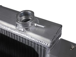 Jeep Wrangler TJ Radiator - aFe - BladeRunner Street Series - `97-`06
