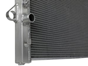 Toyota 4Runner Radiator - aFe - BladeRunner Street Series - Brushed Aluminum - `03-`09