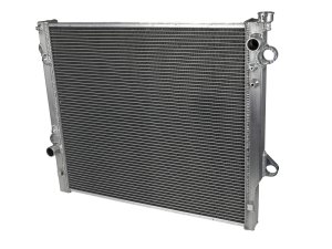 Toyota 4Runner Radiator - aFe - BladeRunner Street Series - Brushed Aluminum - `03-`09