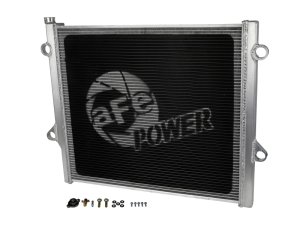 Toyota 4Runner Radiator - aFe - BladeRunner Street Series - Brushed Aluminum - `03-`09