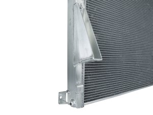 Ford F250 Super Duty Radiator - aFe - BladeRunner Street Series - Brushed Aluminum - `11-`16
