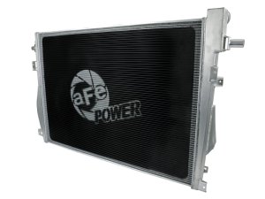Ford F250 Super Duty Radiator - aFe - BladeRunner Street Series - Brushed Aluminum - `11-`16