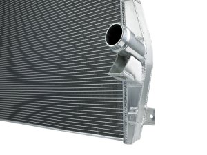 Ford F350 Super Duty Radiator - aFe - BladeRunner Street Series - Brushed Aluminum - `11-`16