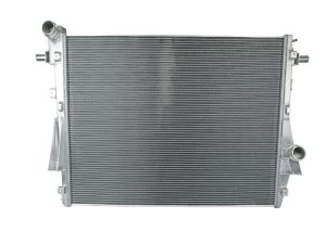 Ford F350 Super Duty Radiator - aFe - BladeRunner Street Series - Brushed Aluminum - `11-`16