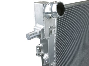 Ford F350 Super Duty Radiator - aFe - BladeRunner Street Series - Brushed Aluminum - `11-`16