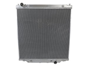 Ford Diesel Trucks Radiator - aFe - BladeRunner Street Series - Brushed Aluminum - `03-`07