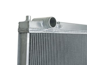 Ford Diesel Trucks Radiator - aFe - BladeRunner Street Series - Brushed Aluminum - `03-`07