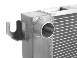 Dodge Ram 2500 Radiator - aFe - BladeRunner Street Series - Brushed Aluminum - `94-`02