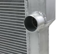 Dodge Ram 2500 Radiator - aFe - BladeRunner Street Series - Brushed Aluminum - `94-`02