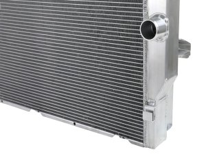 Dodge RAM Radiator - aFe - BladeRunner Street Series High Capacity - Brushed Aluminum - `10-`12
