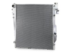 Dodge RAM Radiator - aFe - BladeRunner Street Series High Capacity - Brushed Aluminum - `10-`12