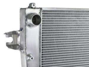 Dodge RAM Radiator - aFe - BladeRunner Street Series High Capacity - Brushed Aluminum - `10-`12