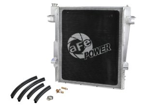 Dodge RAM Radiator - aFe - BladeRunner Street Series High Capacity - Brushed Aluminum - `10-`12 Dodge RAM Radiator - aFe - BladeRunner Street Series High Capacity - Brushed Aluminum - `10-`12