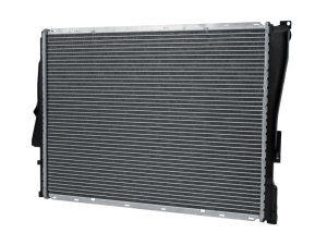BMW 3 Series Radiator - aFe - BladeRunner OER Series, Crossflow 1-Row Aluminum Core, Drop-In Replacement - `99-`06