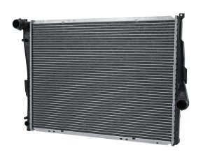 BMW 3 Series Radiator - aFe - BladeRunner OER Series, Crossflow 1-Row Aluminum Core, Drop-In Replacement - `99-`06