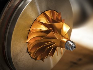 Dodge Diesel Trucks Turbocharger - aFe - Bladerunner GT Series - Gold - `03-`07