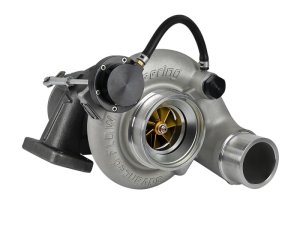 Dodge Diesel Trucks Turbocharger - aFe - Bladerunner GT Series - Gold - `03-`07