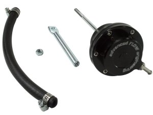 Dodge Diesel Trucks Turbocharger Wastegate Actuator - aFe - BladeRunner GT Series - Black - `03-`07