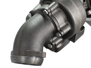 Dodge Diesel Trucks Turbocharger Elbow - aFe - BladeRunner - `98-`02