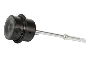 Dodge Diesel Trucks Wastegate Actuator - aFe - BladeRunner Street Series - Black - `98-`02