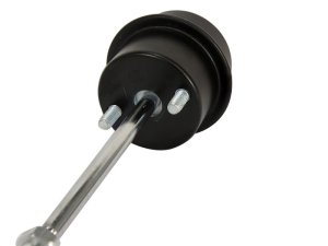 Dodge Diesel Trucks Wastegate Actuator - aFe - BladeRunner Street Series - Black - `98-`02