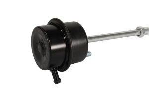 Dodge Diesel Trucks Wastegate Actuator - aFe - BladeRunner Street Series - Black - `98-`02