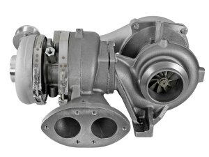 Ford F250 Superduty Turbocharger - aFe - BladeRunner Street Series - Gold - `08-`10