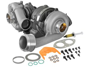 Ford F250 Superduty Turbocharger - aFe - BladeRunner Street Series - Gold - `08-`10