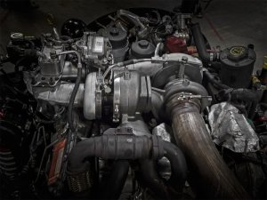 Ford F250 Superduty Turbocharger - aFe - BladeRunner Street Series - Gold - `08-`10