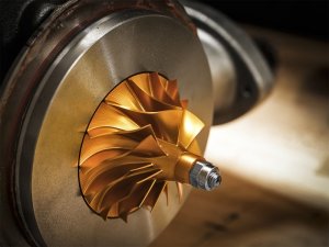 Ford F250 Superduty Turbocharger - aFe - BladeRunner Street Series - Gold - `08-`10