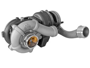 Ford F350 Superduty Turbocharger - aFe - BladeRunner Street Series - Gold - `08-`10 Ford F350 Superduty Turbocharger - aFe - BladeRunner Street Series - Gold - `08-`10