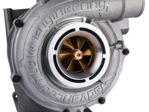 Chevrolet Silverado 3500HD Turbocharger - aFe - BladeRunner GT Series - Gold - `04-`10