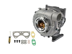 GMC Sierra 2500HD Turbocharger - aFe - BladeRunner GT Series - Gold - `04-`10