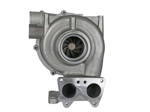 GMC Sierra 2500HD Turbocharger - aFe - BladeRunner GT Series - Gold - `04-`10