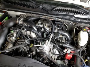 GMC Sierra 2500HD Turbocharger - aFe - BladeRunner GT Series - Gold - `04-`10