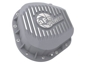 Ford F-350 Rear Differential Cover - aFe - Street Series w/ Machined Fins - Raw - `86-`25