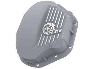 Ford Diesel Trucks Rear Differential Cover - aFe - Street Series - Raw - `99-`07