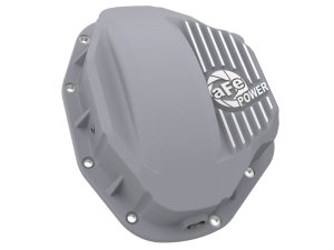 Ford Diesel Trucks Rear Differential Cover - aFe - Street Series - Raw - `99-`07