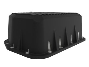 Dodge Diesel Trucks Transmission Pan - aFe - Pro Series, Machined, Deep with Fins - Black - `94-`07