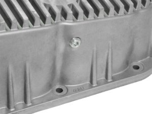 Dodge Diesel Trucks Transmission Pan - aFe - Street Series - Raw - `07-`12